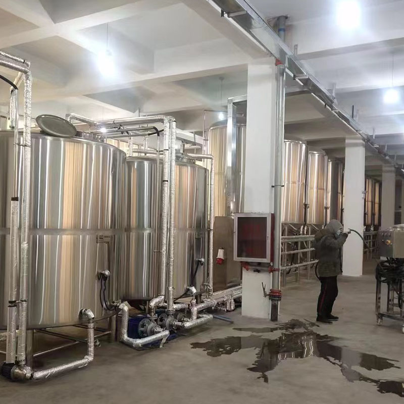 广昌小型啤酒设备