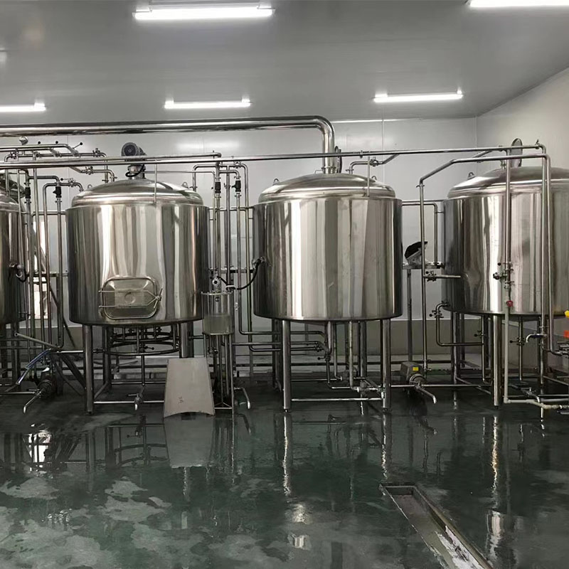 广昌精酿啤酒设备