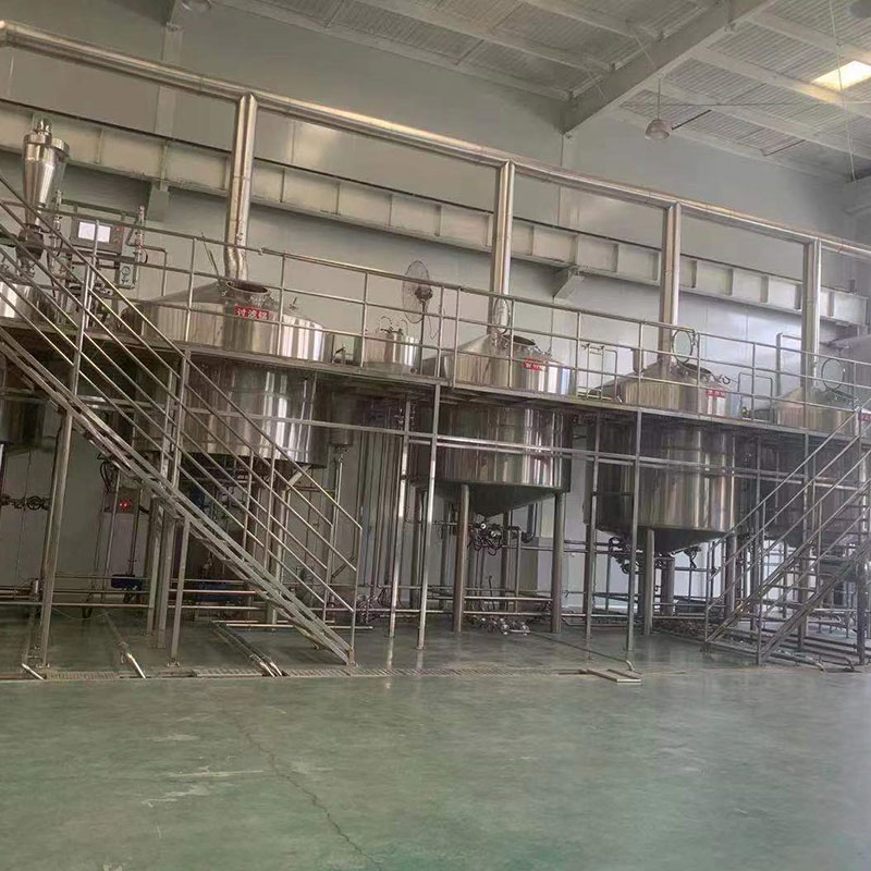 广昌小型啤酒设备