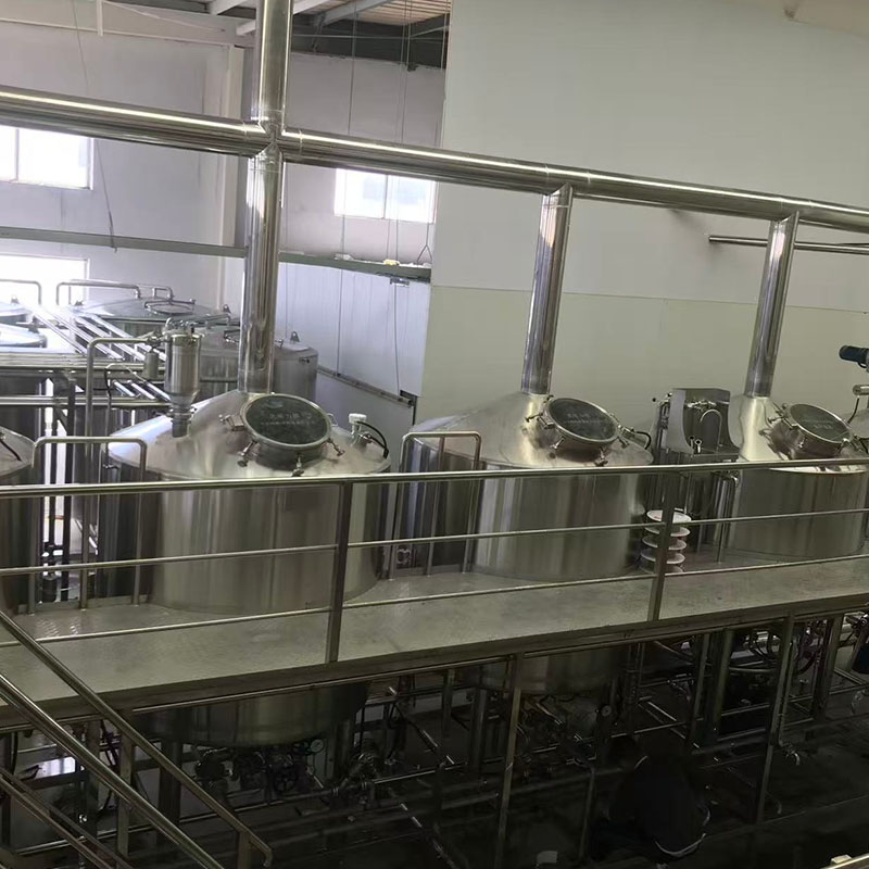 广昌小型啤酒设备